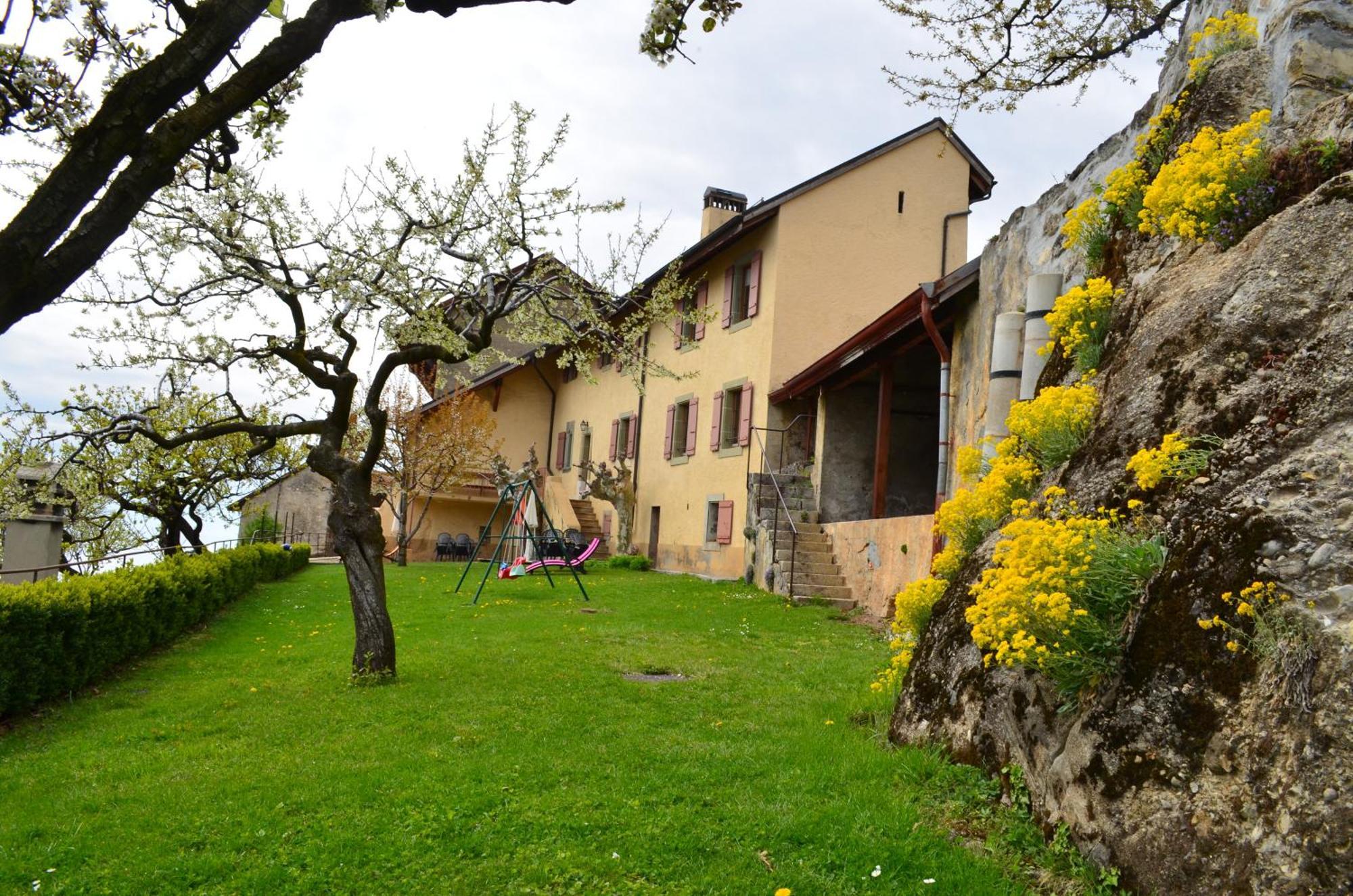 Domaine Du Burignon Ξενοδοχείο Saint-Saphorin Εξωτερικό φωτογραφία
