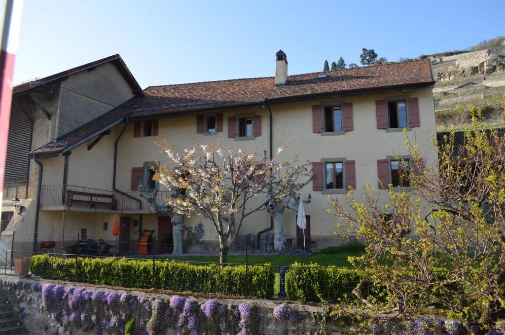 Domaine Du Burignon Ξενοδοχείο Saint-Saphorin Εξωτερικό φωτογραφία